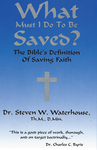 What Must I Do To Be Saved